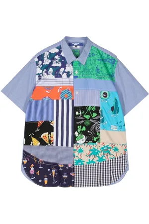 JUNYA WATANABE X Lousy Livin patchwork shirt