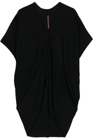 Rick Owens V-neck short-sleeve T-shirt