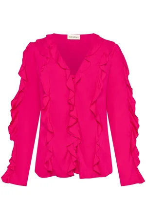 Nicholas Amira ruffle top