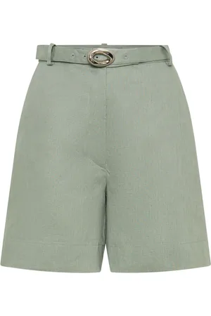 Nicholas Lavinia linen shorts