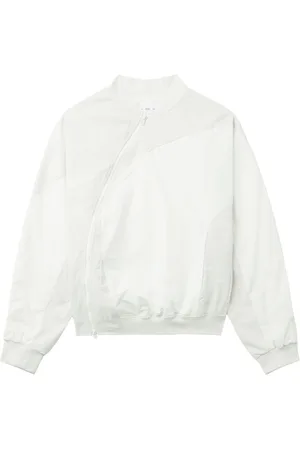 Post Archive Faction PAF Asymmetric-zip bomber jacket