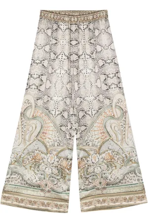 Camilla Tower Tales silk trousers