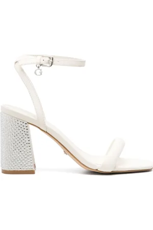 Guess Gelectra 95mm leather sandals