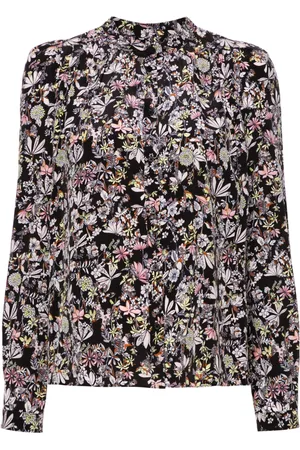 Zadig & Voltaire Tchin Kaya floral-print blouse