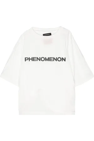 Fumito Ganryu X Phenomenon logo-print T-shirt