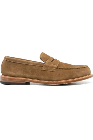 Premiata Mocassini suede loafers