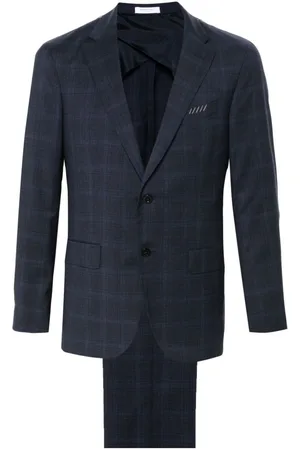 Boglioli Single-breasted wool suit