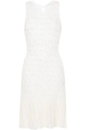 Chloé Frayed mini dress