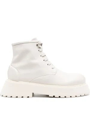 MARSÈLL 60mm leather lace-up boots