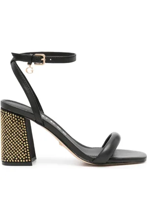 Guess Gelectra 95mm leather sandals