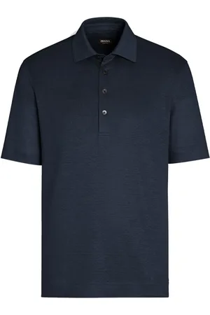 Ermenegildo Zegna Linen polo shirt