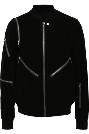 Rick Owens Zip-detalining bomber jacket