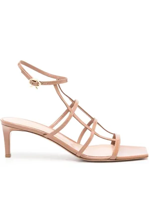 Gianvito Rossi Mondry 55mm leather sandals