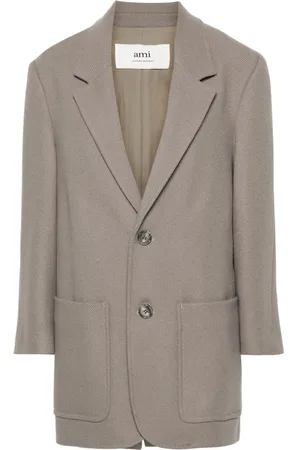Ami Single-breasted coat
