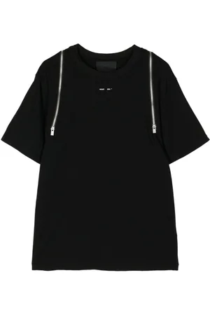 HELIOT EMIL Logo-print cotton T-shirt