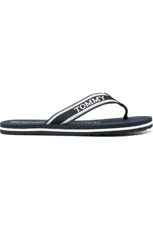 Tommy Hilfiger Logo-jacquard flip flops