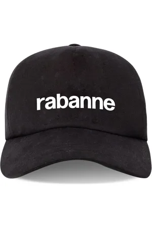 Paco rabanne Logo-print cotton cap
