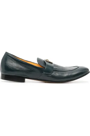 Madison.Maison Lock leather loafers