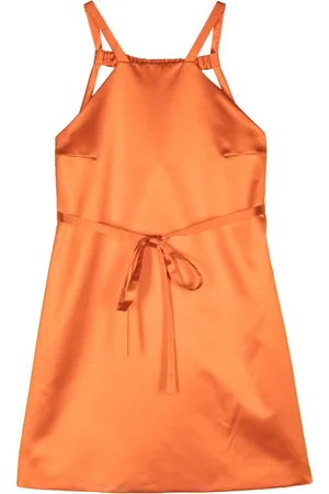 Patou Satin mini dress