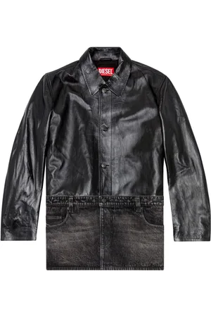 Diesel L-Bretch leather jacket