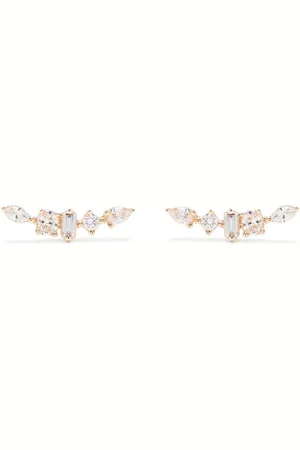 Dana Rebecca Designs 14kt yellow Alexa Jordyn diamond earrings