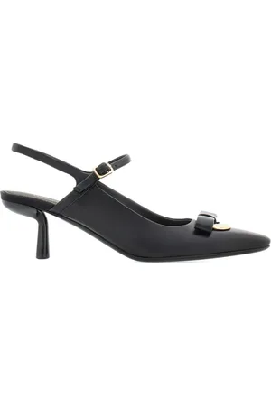 Salvatore Ferragamo 55mm Drop Bow pumps