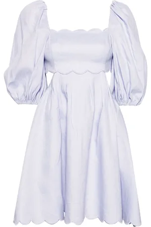 ZIMMERMANN Halliday linen minidress