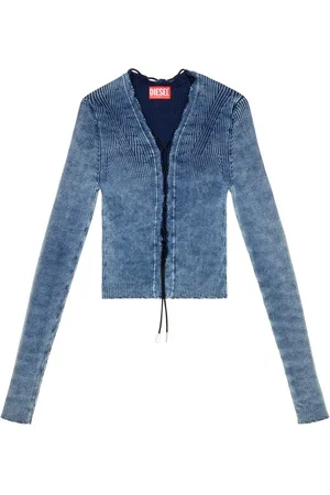 Diesel M-Acchia Lace Indigo Top
