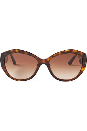 Jimmy Choo Anahi round-frame sunglasses