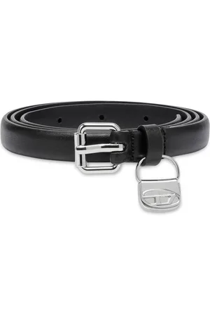 Diesel B-Charm leather belt