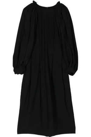 Comme des Garçons Crease Effect Midi Dress
