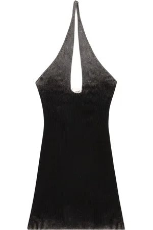 Diesel M-Larisa Oval D-plaque mini dress