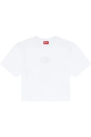 Diesel T-Buxt-Crop-Od cotton T-shirt