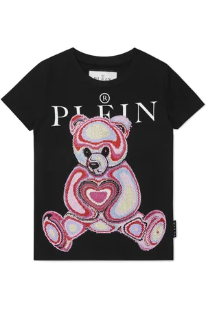 Philipp Plein Teddy bear-print cotton T-shirt