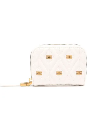 Elisabetta Franchi Étoile quilted wallet