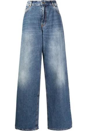 Roberto Cavalli High-rise wide-leg jeans
