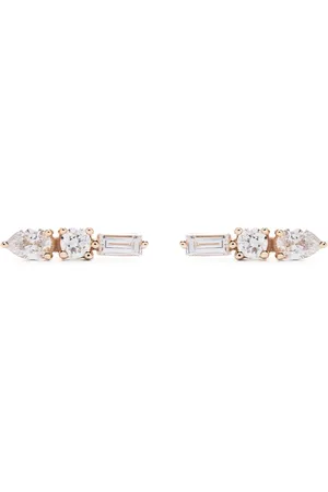 Dana Rebecca Designs 14kt yellow Alexa Jordyn diamond earrings