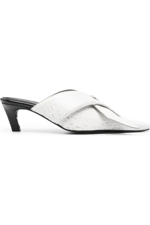 Kennel & Schmenger Zina 60mm croc-embossed mules