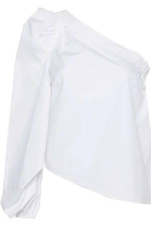 Dorothee Schumacher Power asymmetric blouse