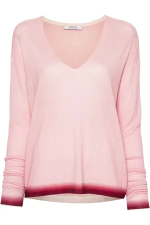 Dorothee Schumacher Ombré-effect knitted jumper
