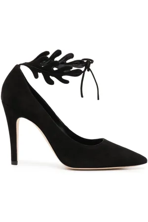 Manolo Blahnik Florettehi 100mm suede pumps