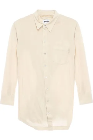MAGLIANO Asymmetric cotton shirt