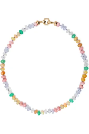 HARWELL GODFREY 18kt yellow Foundation bead necklace