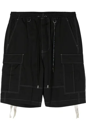 MASTERMIND JAPAN Skull-print cargo shorts