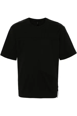 TRANSIT Decorative-stitching T-shirt