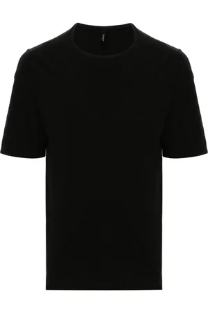 TRANSIT Slub-texture cotton T-shirt