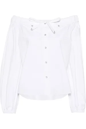 Dorothee Schumacher Off-shoulder poplin shirt