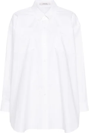 Dorothee Schumacher Power poplin shirt