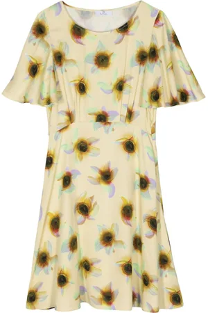 Paul Smith Ibiza Sunflair-print minidress