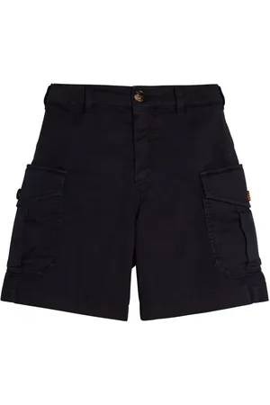 Brunello Cucinelli Straight-leg cargo shorts
